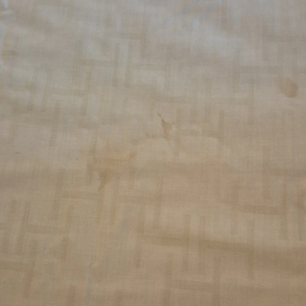 70s HALSTON Flat Sheet Vintage Fieldcrest 